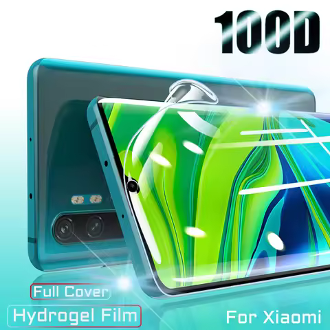 Hydrogel Film For Xiaomi Mi Note 10 Lite Mi 10 11 Pro Mi11 10T T Screen Protector Mi Mi10 9T Lite 8 