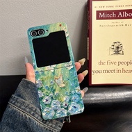 Ốp điện thoại cho Samsung bướm hoạt hình Galaxy Z Flip 6 4 5 Z flip6 flip6 zflip6 Blu-ray Vỏ chống s