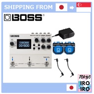 [Ship from Japan] BOSS/DD-500 Digital Delay [AC Adapter + Guitar Cable, Patch Cable Set] DD500 Digit