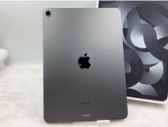 保固2023/12 Apple iPad Air5 2022 WiFi版 256G 10.9吋 灰色