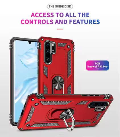 for Huawei P30 Pro Case Magnet Car Ring Stand Holder Cover for Huawei P30 pro P 30 pro P30pro Coque 