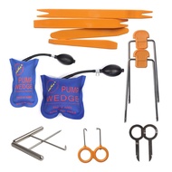 【Ready Stock】Auto Dent Repair Tool PDR Pump Locksmith Tools, Lock Hook Set, Car Door Opener Tools, C