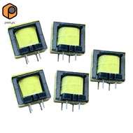 [prettyia] 5 Pieces EE16 Audio Transformer Coupling Transformer Sturdy Simple to Install Audio Ampli