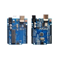 【Latest Style】 R3 MEGA328P CH340 CH340G ATMEGA16U2+MEGA328P Chip R3 Development board + USB CABLE