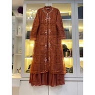 YS Gamis Andari 5 Modern Party Ceruty Material