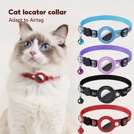 Cat bell collar GPS Airtag reflective kitten dog loss track IOS phone Android