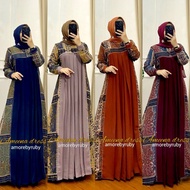 * Ameena Dress Amore By Ruby Ori Gamis Terbaru Dress Muslim Baju