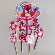 LOTSO BEAR TOPPER / (LA-001) LOTSO CAKE TOPPER LOTSO CAKE TOPPER/ LOTSO BEAR CAKE TOPPER/ LOTSO CUPC