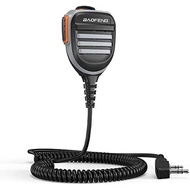 BaoFeng Walkie Talkie Speaker Mic Microphone, Remote Shoulder Police Mic for Baofeng UV-5R Mini BF-F