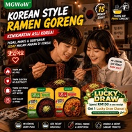 MGWOW HALAL Korean Ramen Mi Segera Korea Dakgalbi Jajangmyeon Instant Noodles Camping Dorm