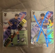 日本足球隊 餅卡