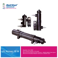 Atman Uv Atman 18 Watt Uv Dip Lamp Atman Submersible Uv Lamp Atman 18 Watt