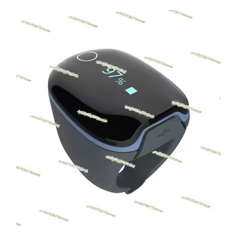 Handheld Spo2 Fingertip Pulse Oxi Meter O2-Ring