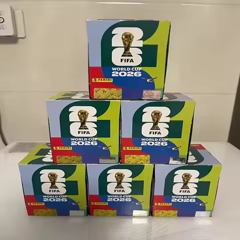 International Version Panini 2026 FIFA World Cup Genuine Sticker Collection Limited Football Souveni
