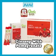 Cheong Kwan Jang / Good Base Korean Red Ginseng with Pomegranate 10ml X (10 / 30 sticks)