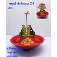 Fish Circle Hio Holder 3 Legs 24 Hours