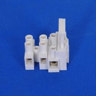 10 Pcs 3P Terminal Block Connector for 5x20mm Fuse
