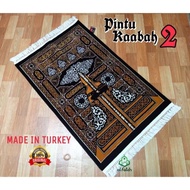 Sejadah Haramain Premium Tebal Sejadah Kiswah Baldu tebal Sejadah Aydin premium