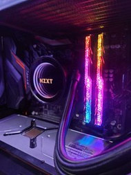 (Sold已售出, Custom Build possible可客製化) 電競砌機 NZXT AMD 雙水冷RX 6800 R5 5600x 主機 電腦 上網 Gaming not 3070 2080