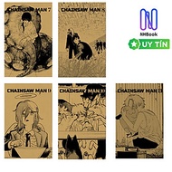 Combo 5 Cuốn Chainsaw Man (  Tập 7,8,9,10,11 )