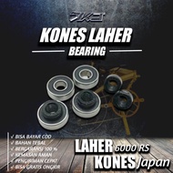 LAHER BEARING SEPEDA 6000 LAHER RODA BELAKANG SEPEDA LAHER KONES BEARING SEPEDA LIPAT MINION