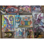 DX Gotchard Driver Legend Driver Nijigon - Collection of Kamen Rider Gotchard Decade 2.0 toys