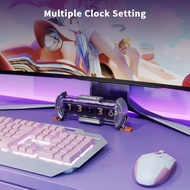 LOFT นาฬิกาดิจิตอล Divoom Times Gate Pixel Art Display สี Grey