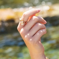 APM Monaco Meteor Pendant Silver Ring Unique 2021 New Style Trendy Index Finger Ring Female Ring