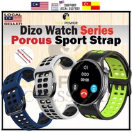 Dizo Watch Strap Porous Sport Silicone Strap 22mm,Tali Jam Dizo Watch,Pro/ Watch R/ Watch D,D Talk,D