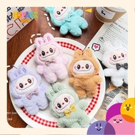 GANTUNGAN The Monster Labubu Macaron Labubu Doll Bag Keychain