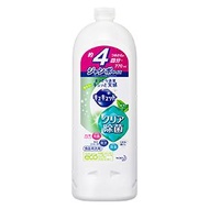 cucute淨CLEAR消毒液 綠茶香型 [補充裝] 770ml