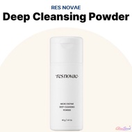 [resnovae] Micro Enzyme Deep Cleansing Powder 40g Exfoliating Pore Care Enzyme Cleanser Korean