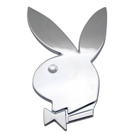 Bunny Car Sticker Bunny girl Car Sticker play girl Pink Bunny play boy Unique Animal Sticker