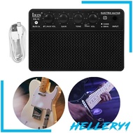[Hellery1] Mini Guitar Amplifier, Powered By USB, Guitar Amplifier for Daily Practice at Concerts