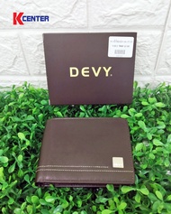 DEVY กระเป๋าใส่ธนบัตร หนังแท้ รุ่น DV111