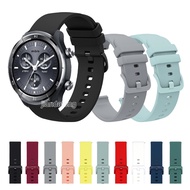 Simple Solid Color Silicone Watch Strap For Mibro Watch Lite 3 Pro Lite 2 C2 C3 C4 A1 A2 GS Active