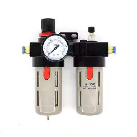 BFR3000+BL3000 G3/8 air compressor oil-water separator air filter for pressure reducing valve regula