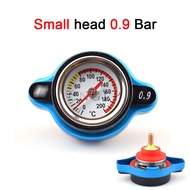 Tuning Monster D1 Spec Water Temperature Gauge With Utility Safe Thermostatic Meter Radiator Cap Tan
