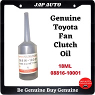 Genuine Toyota Fan Clutch Oil / Silicone Oil Minyak Kipas Klac Fan Clutch Use Net : 18ML - 08816-100