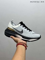 NIKE 耐克 ZoomX Invincible Run 3 白黑色 運動鞋