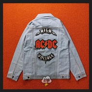 Patch bordir emblem backpatch patch band patch acdc patch keren
