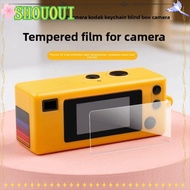 SHOUOUI for Kodak Camera Tempered Glass Screen, Keychain Camera Accessory 9H Digital Camera Screen P