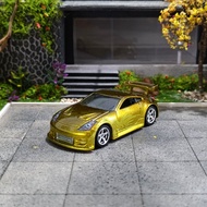 (CUSTOM) Hot Wheels Nissan 350z Morimoto Fast Furious - Hotwheels Custom Fast Furious