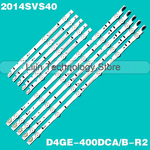 LED strip For UE40H6400AK CY-GH040HGLV2H GH040HGLV3H D4GE-400DCA-R1 D4GE-400DCB-R1 BN96-30450A BN96-