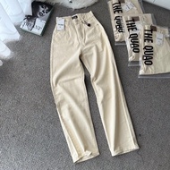 Beige khaki pants