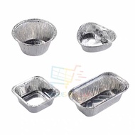 10PCS ALUMINIUM FOIL TRAY W TRANSPAREN PLASTIC LID 4330 4432 4436 4203 4618 340 1230 DISPOSABLE CAKE