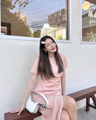 BROWN.BKK - BONNIE DRESS