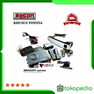 iSmart Alarm Mobil SILICON Khusus INNOVA &amp; RUSH Smart Keyless Entry