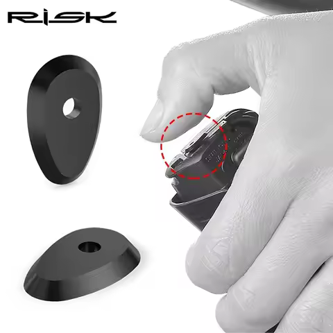 RISK Bicycle Electronic Shifter Shift Lever button covers Road Bike Shift Lever Spacer For r8170 r92