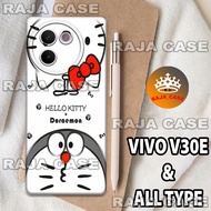 HP Rc26 VIVO V30E rubber softcase - Doraemon Motif - Case VIVO V30Ehp - VIVO V30E Casing - VIVO V30E